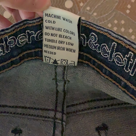 Paper Denim & Cloth Cropped Jeans size 28 - Picture 10 of 10